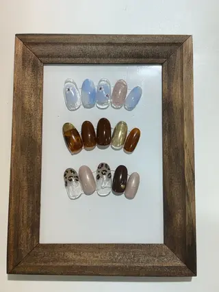 ショート 延原 陽向子のネイルデザイン