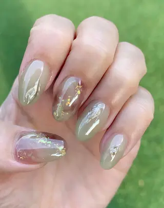 ネイル 藤山 香奈のネイルデザイン