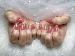 ネイル Eclat〔ｴｸﾗ〕 MOEKA𝜗𝜚*のネイルデザイン