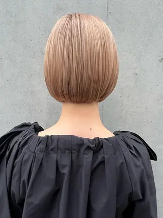 ショート 京谷 宥のヘアスタイル