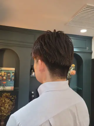 メンズ 【メンズカット/パー マ✂️】momo🌷のヘアスタイル