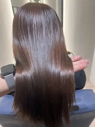 ロング 💎ReFaで作る 髪質改善💎のヘアスタイル