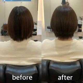 ショート 濱本 浩安のヘアスタイル