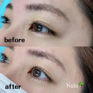 マツエク・マツパ Nalu eyelashのマツエク・マツパデザイン