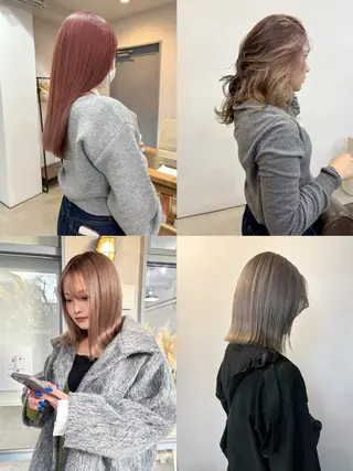 蛭町 遥香のヘアスタイル