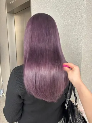 ロング カラー 天神￤カラー￤ まなみ🎀💞のヘアスタイル