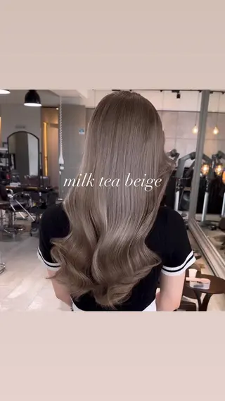 ロング カラー 💜ハイトーン💛 マジカルかいちゃんのヘアスタイル