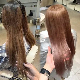 ロング siu 🐺のヘアスタイル