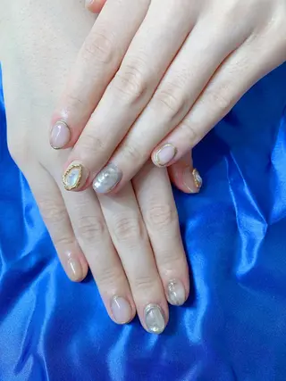 ネイル orchid ♡オーキッドのネイルデザイン