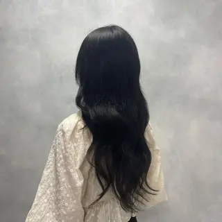 ロング 韓国・網紅style 🦋HONOKA🦋のヘアスタイル