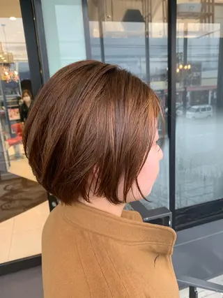 ショート タカハシ ヨシヒトのヘアスタイル