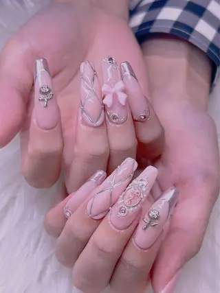 ネイル エムズ エムズのマツエク・マツパデザイン