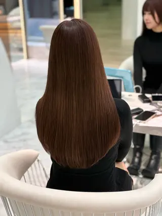ロング カラー 北九州①の艶髪師♥️ ♣️♦️♠️翔大のヘアスタイル