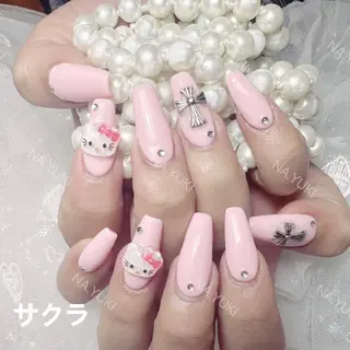 ネイル YUKI 💗 渋谷店のネイルデザイン