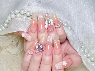 ネイル 🎀 moo～ 🎀のネイルデザイン