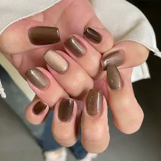 ネイル By moonネイル 🌷ワンホン/韓国風のネイルデザイン