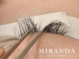 マツエク・マツパ アイブロウ MIRANDA beautyのマツエク・マツパデザイン