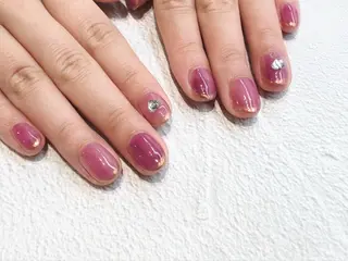 ネイル 舞田 苑香のネイルデザイン