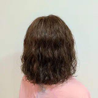 パーマ 美容室IWAMI所属・中谷亮介/白髪染め /髪質改善のヘアスタイル