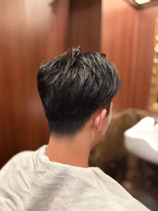 ショート メンズ HIROGINZA Yukinoのヘアスタイル