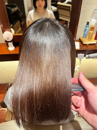 ミディアム ✂️髪質改善 kane✂️のヘアスタイル