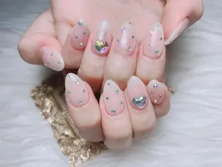 ネイル MiKi Nai池袋 長さだし得意のネイルデザイン
