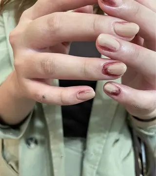 ネイル kiii.__ ✴︎*のネイルデザイン