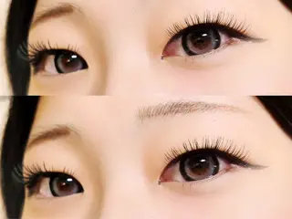 マツエク・マツパ AURORA RINAのマツエク・マツパデザイン