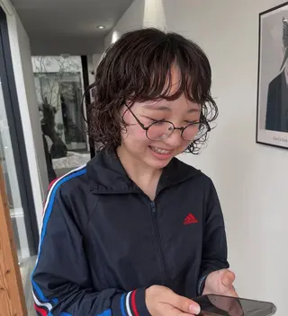 ショート 湯川 未咲希のヘアスタイル