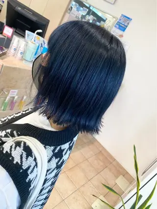 ミディアム カラー BENI仙台鈎取/ 池田佳穂のヘアスタイル