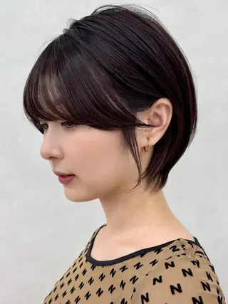 ショート ショート✂️ボブ✂️ 💎Ash茗荷谷💎のヘアスタイル