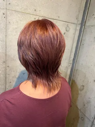 カラー Mika Haraguchiのヘアスタイル