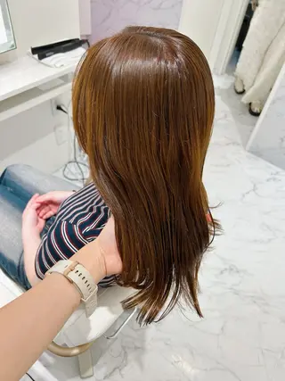 ロング カラー ParveMix┊ 太田 千尋🎀🪽のヘアスタイル
