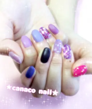 ネイル ベテランネイル cnc  nailのネイルデザイン