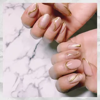 ネイル nail&K 鴻巣のネイルデザイン