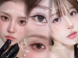 マツエク・マツパ 絶対可愛い保証 韓国🇰🇷ワンホンのマツエク・マツパデザイン