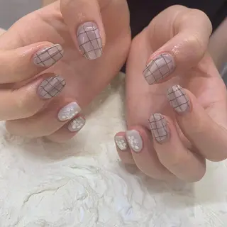 ネイル マキノ ユイのネイルデザイン