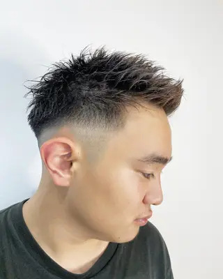 ヘアアレンジ メンズ メンズサロン AXLのヘアスタイル