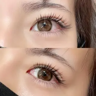 マツエク・マツパ _WHITE 南海難波店のマツエク・マツパデザイン