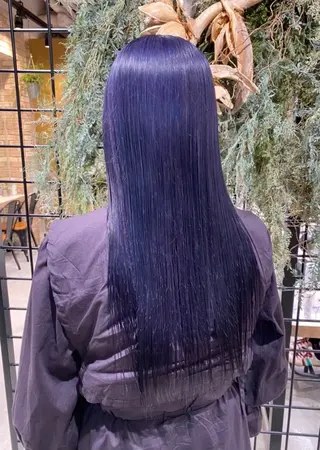 ロング カラー 🌸cocomi🌸 透明感カラー🩶パリのヘアスタイル
