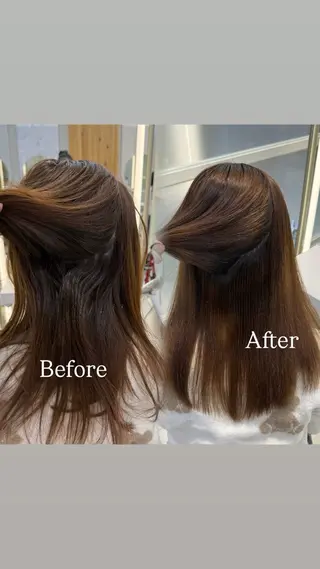 カラー/ヘアセット Nanami💗のヘアスタイル