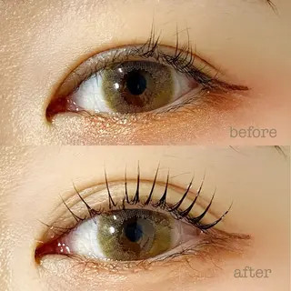 マツエク・マツパ ruhe eyeのマツエク・マツパデザイン