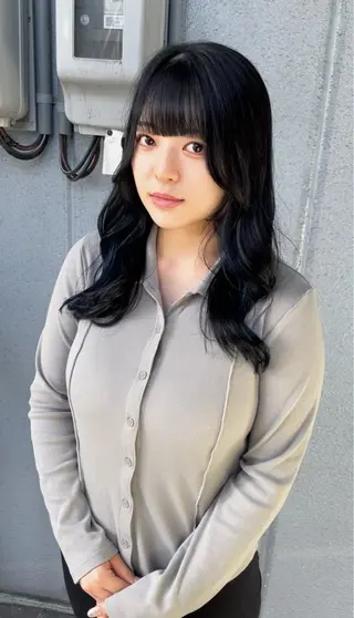 ロング メンズ特化/お任せ可 矢場町/モモコ🍑のヘアスタイル