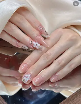 ネイル sunnynail 小桃のネイルデザイン