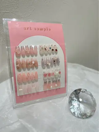 ネイル 金井 泉涼のネイルデザイン