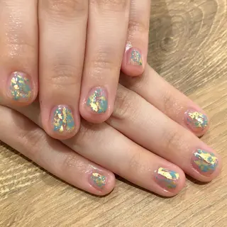 ネイル Yuriko Omi パラジェル/渋谷のネイルデザイン