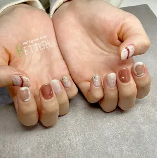 ネイル BETTISH. KUMIKO☺︎︎のネイルデザイン