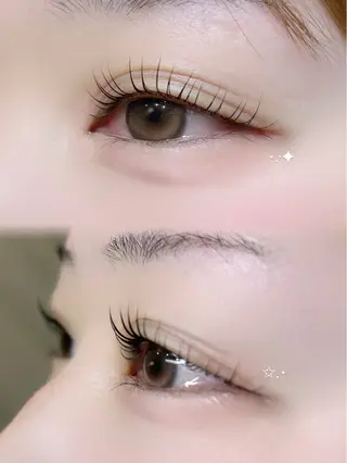 マツエク・マツパ Kellyeye Miyunaのマツエク・マツパデザイン