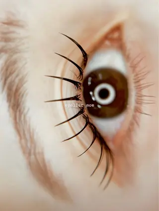 マツエク・マツパ Moe .のマツエク・マツパデザイン