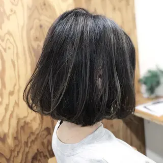 ミディアム カラー 💎髪質改善💎 デザイナーshinのヘアスタイル
